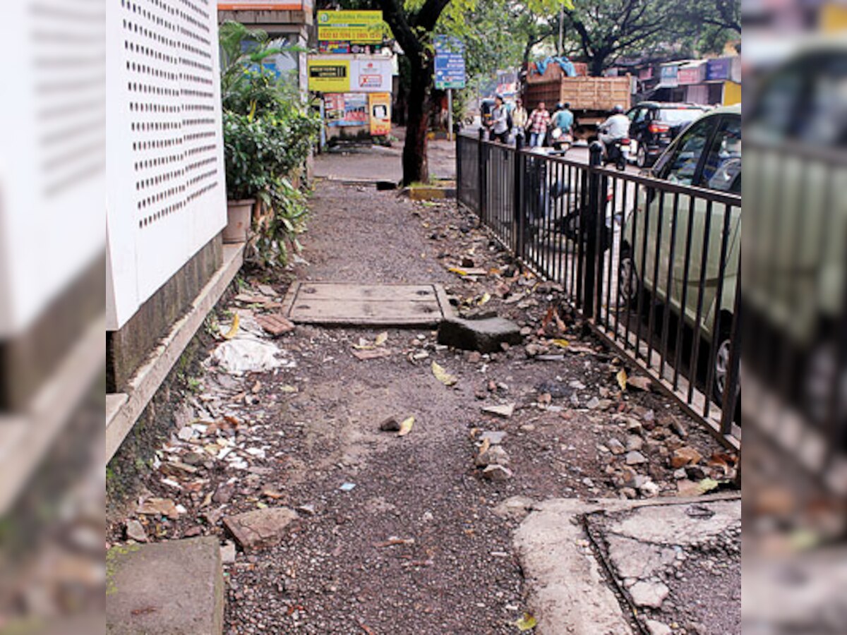 New campaign to fix faulty footpaths