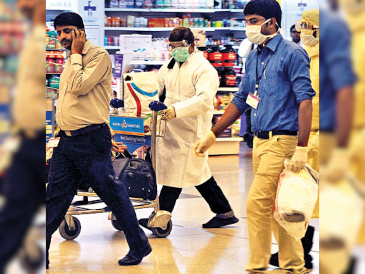 6 suspect Ebola patients quarantined at Delhi airport