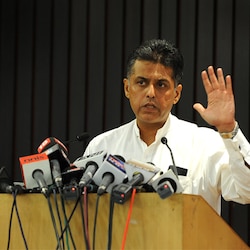 Congress backs Anand Sharma on Sathasivam appointment row, says Manish Tewari's views are his personal 