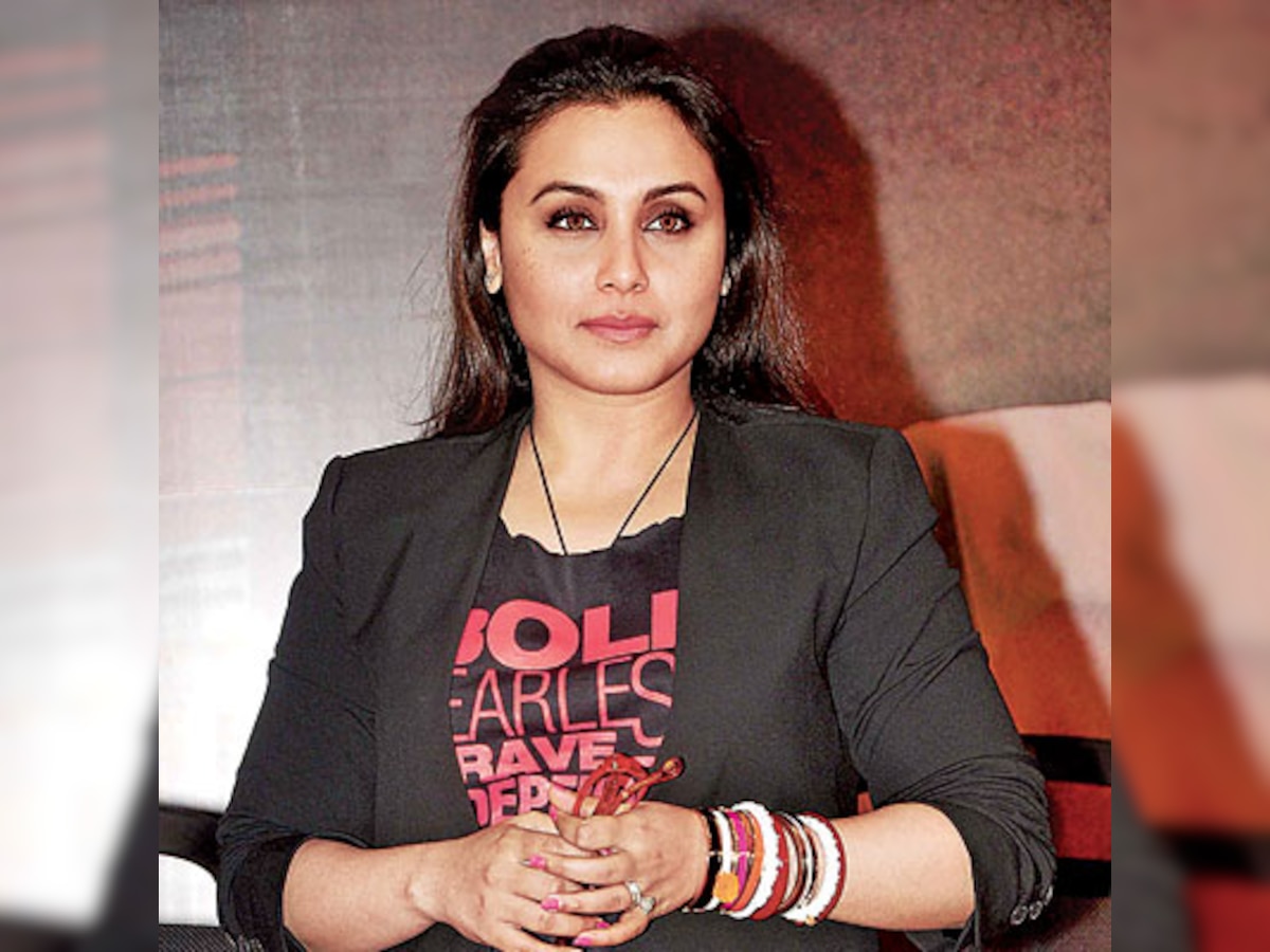 More women should join police force to eliminate sex trafficking: Rani  Mukerji