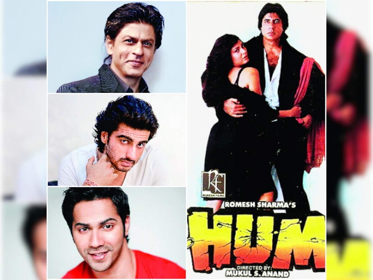 Shah Rukh Khan and Kajol to share screen space 'Hum's remake