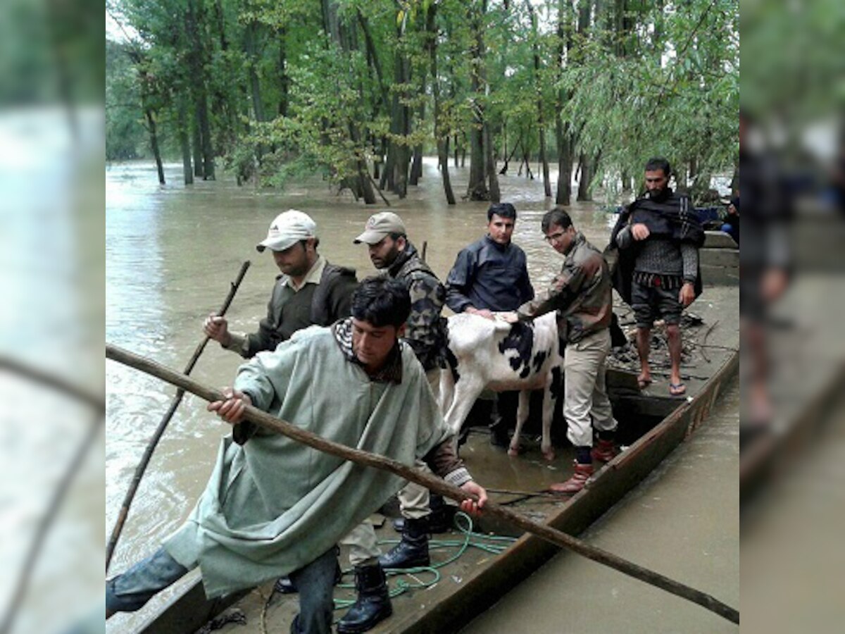 Threat of floods increased in Kashmir; another 45 feared dead