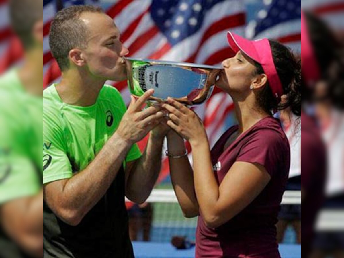 Sania Mirza  and Bruno Soares win US Open mixed doubles title