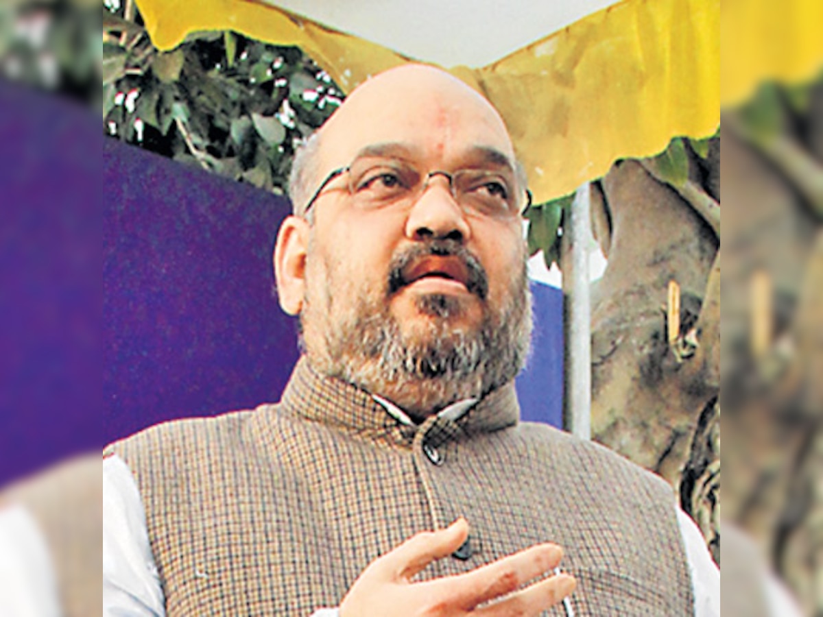 Amit Shah asks BJP workers to join in relief work in Jammu and Kashmir