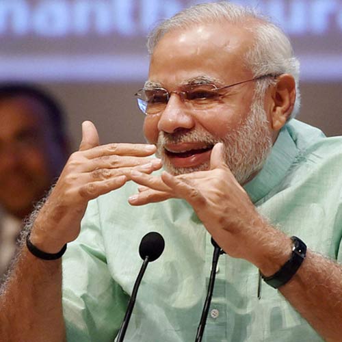 Sanskrit scholar Dr Naheed Abidi calls on PM Narendra Modi