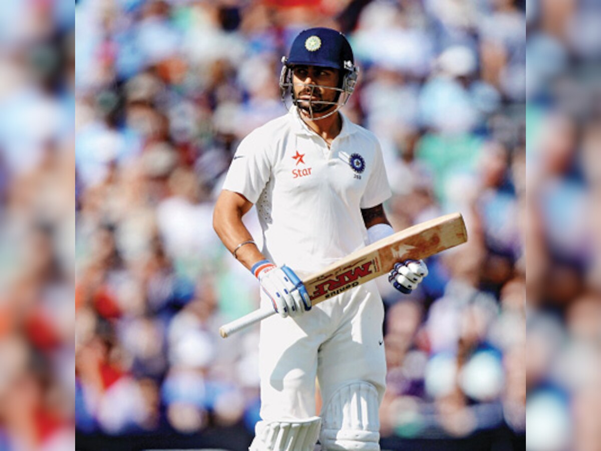 Virat Kohli : That strange feeling called failure