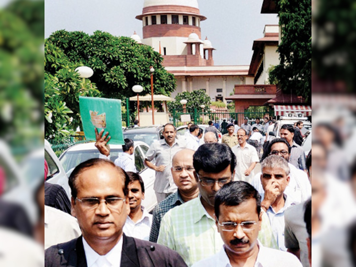 Supreme Court seeks Centre's reply on government formation in Delhi on October 10