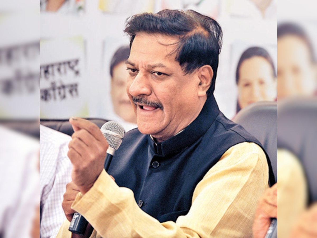 Maharashtra elections: Ahead of polls, Prithviraj Chavan on a project-clearing spree