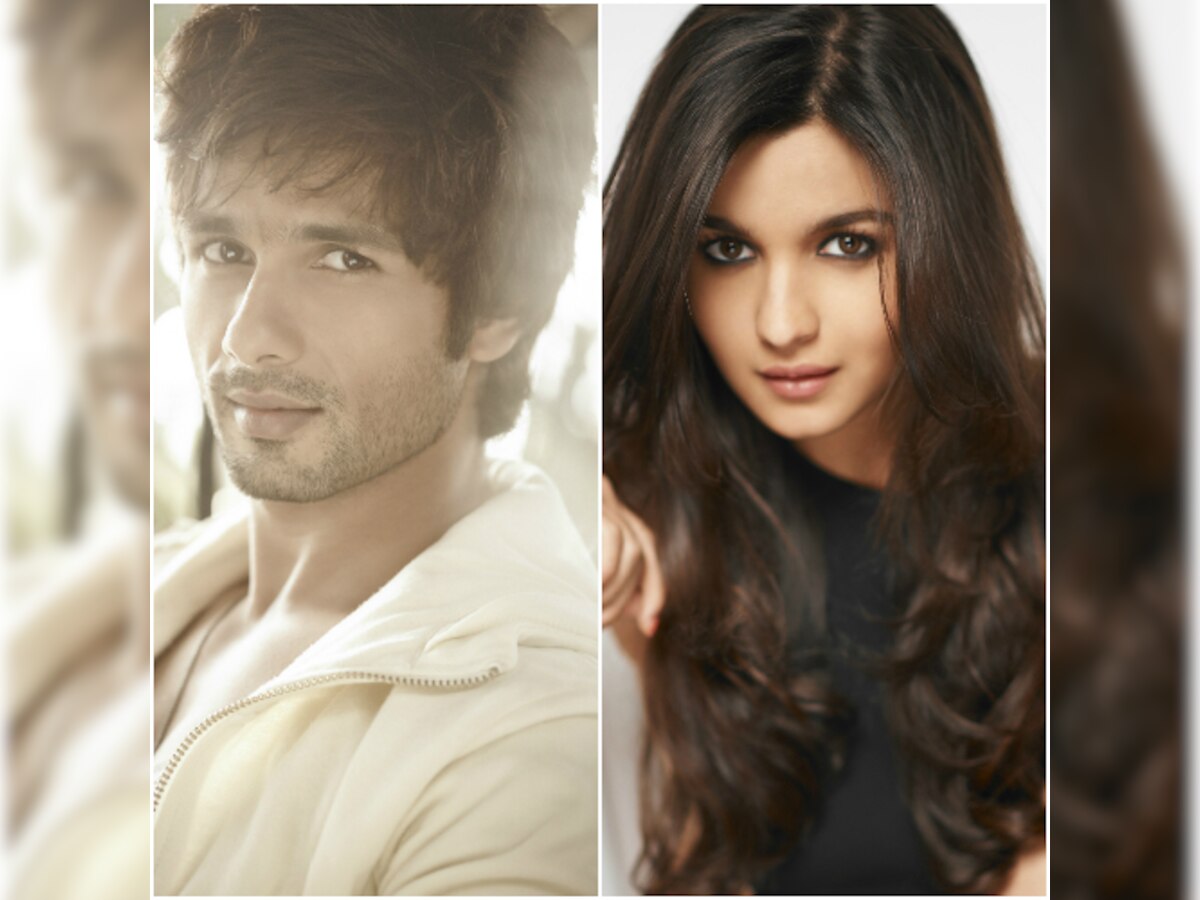 Revealed: Alia Bhatt-Shahid Kapoor's 'Shandaar' look