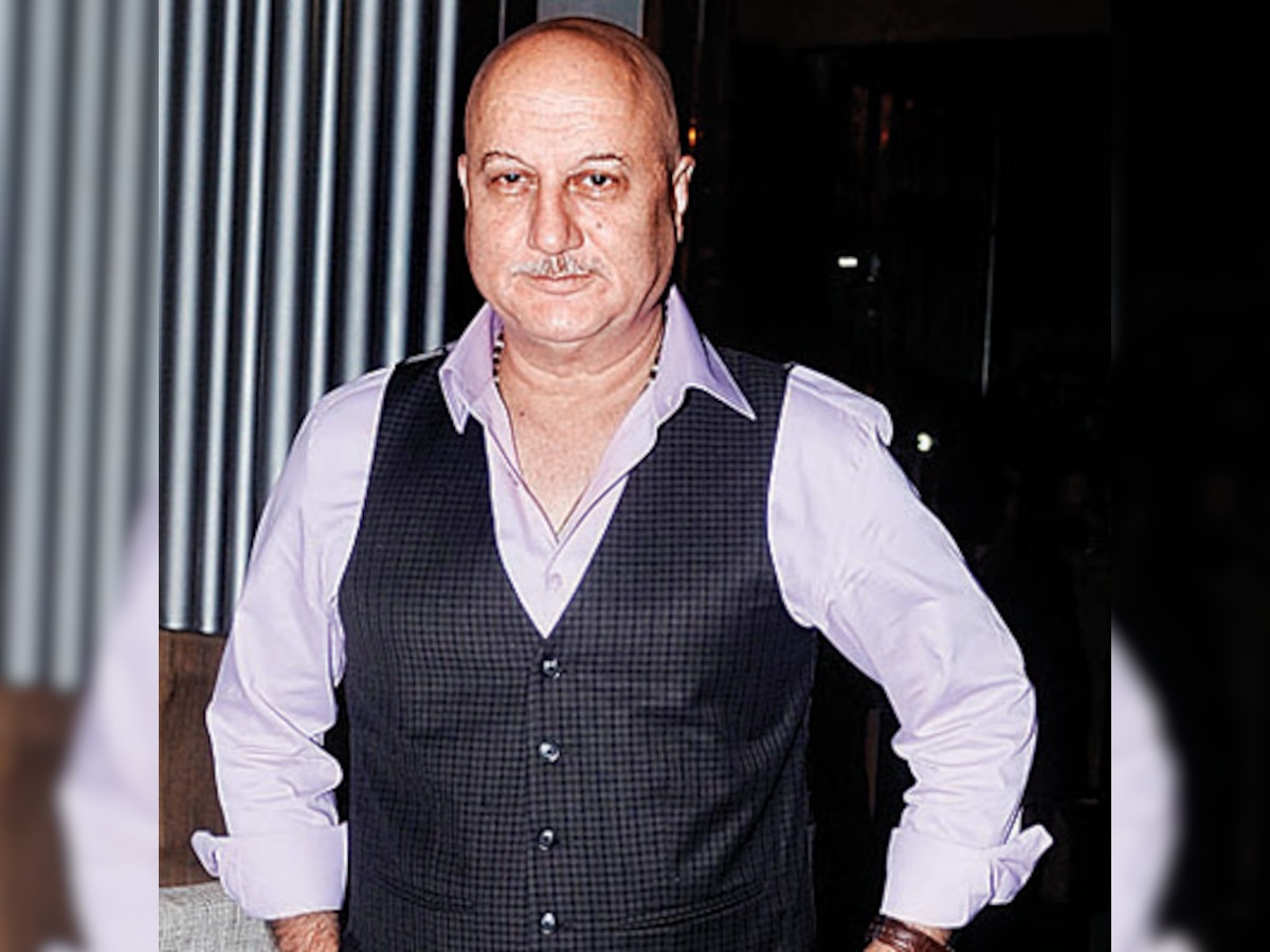 The Kashmir flood situation worries Anupam Kher