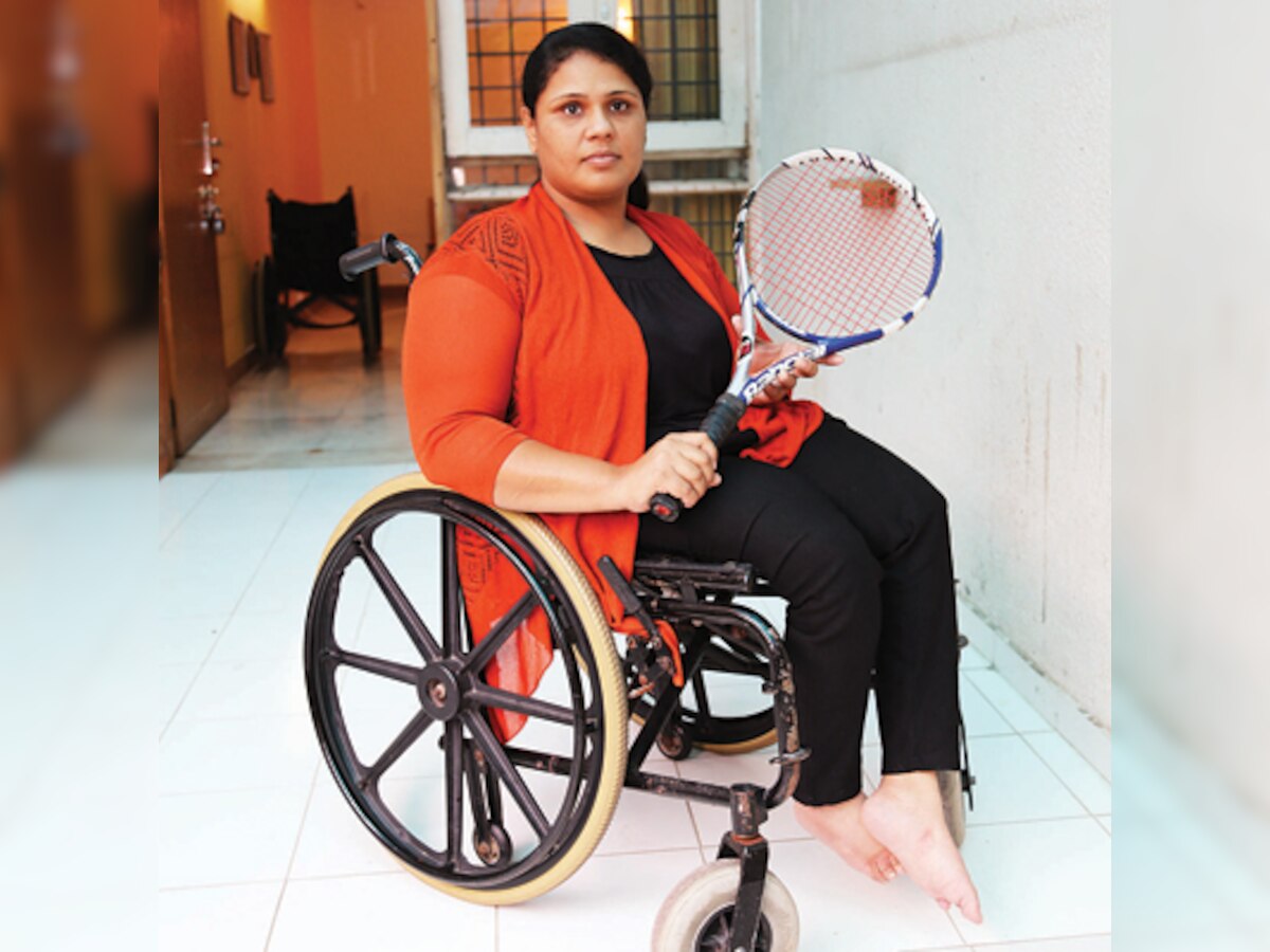 Wheelchair tennis player Madhu Bagri made to go from pillar to post