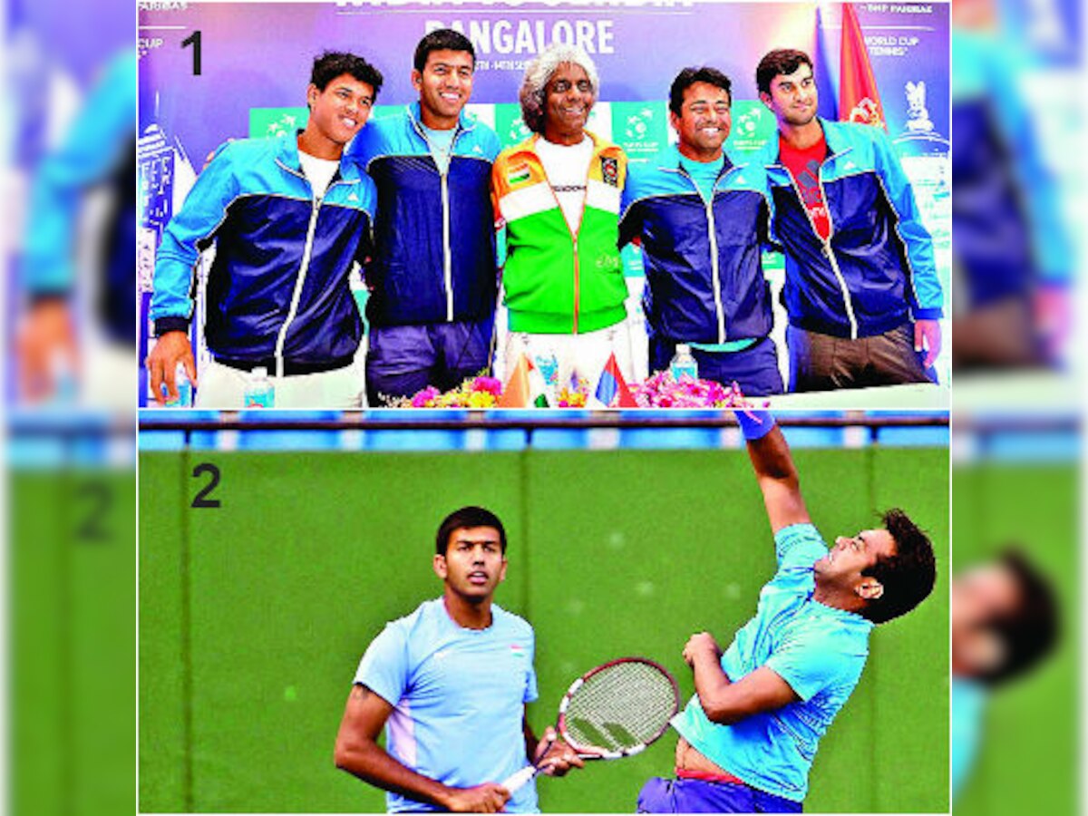 Davis Cup: Country versus self. The big distraction