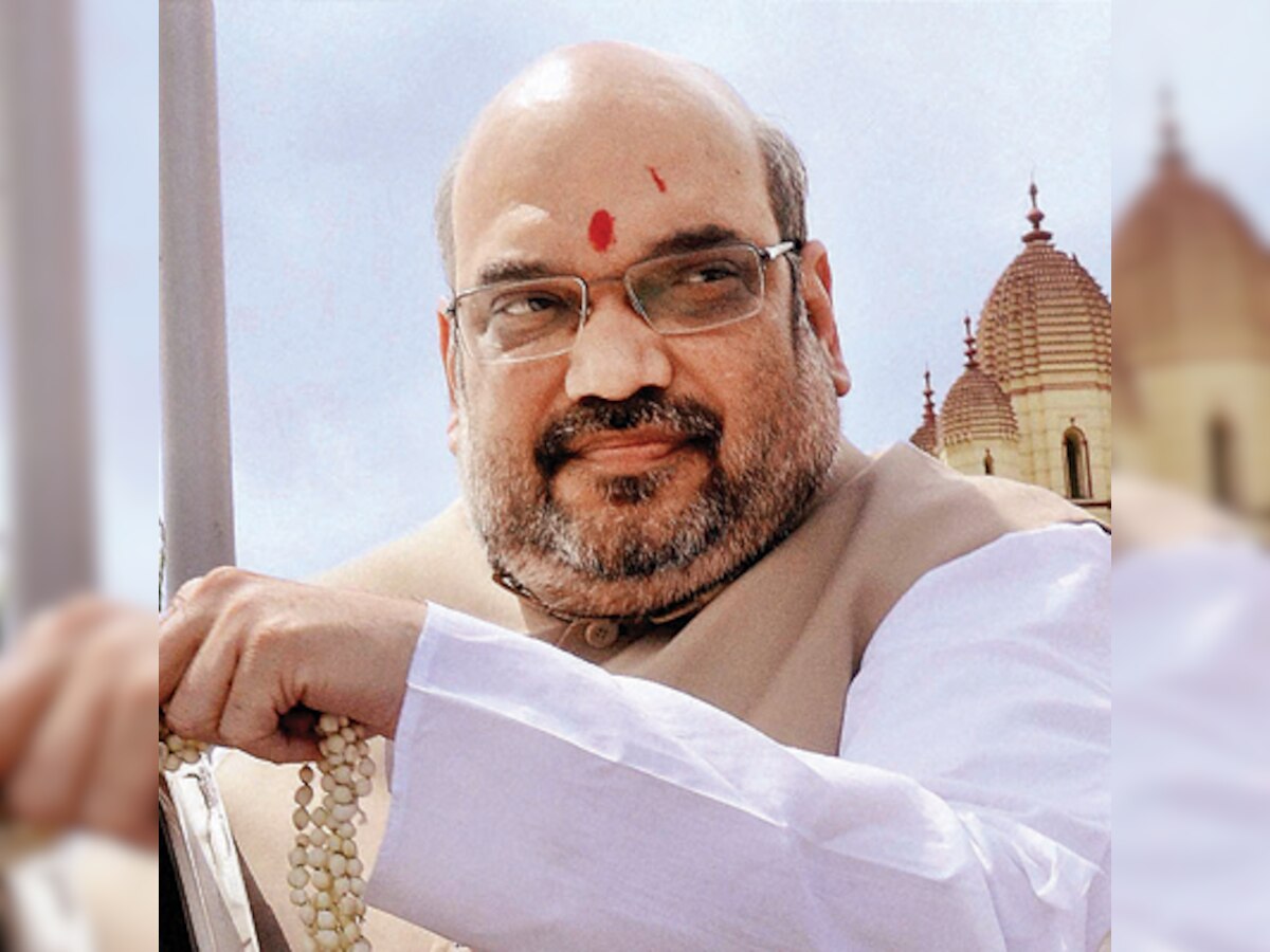 Amit Shah charge sheeted for revenge remark