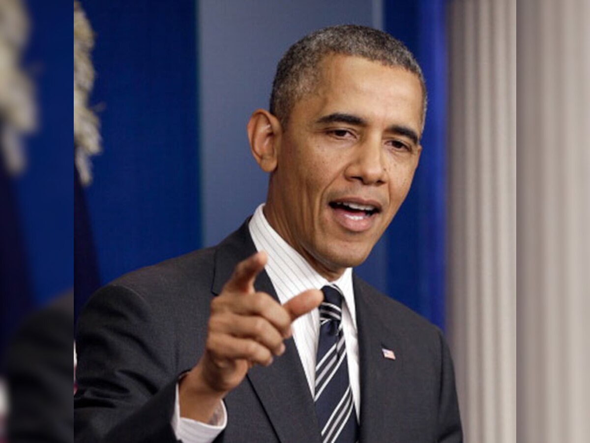 President Barack Obama orders US airstrikes in Syria against Islamic State