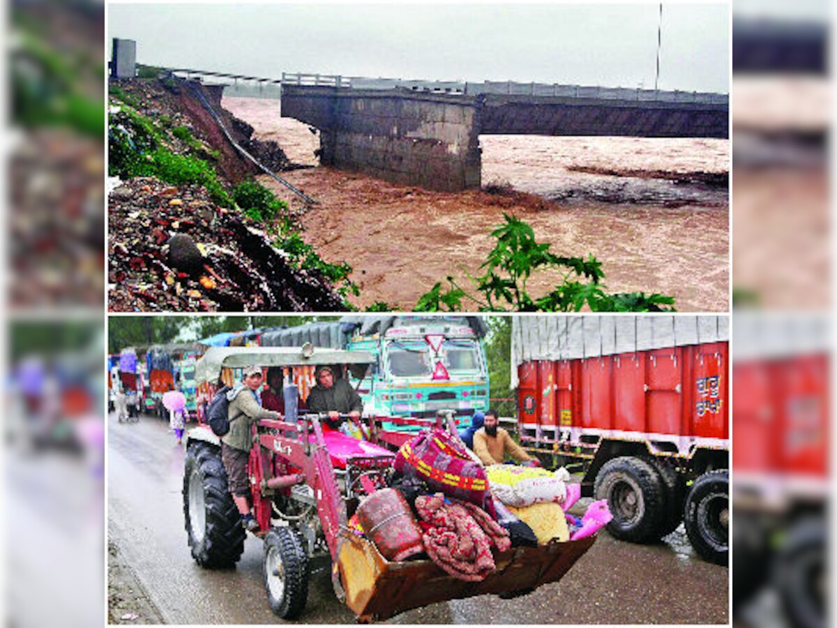 Narendra Modi asks officials to ramp up relief operations in Jammu and Kashmir