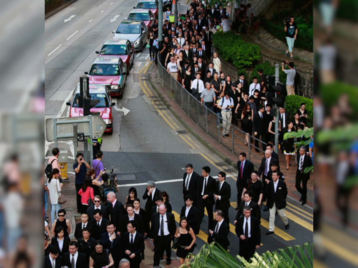 How Hong Kong's electoral process works