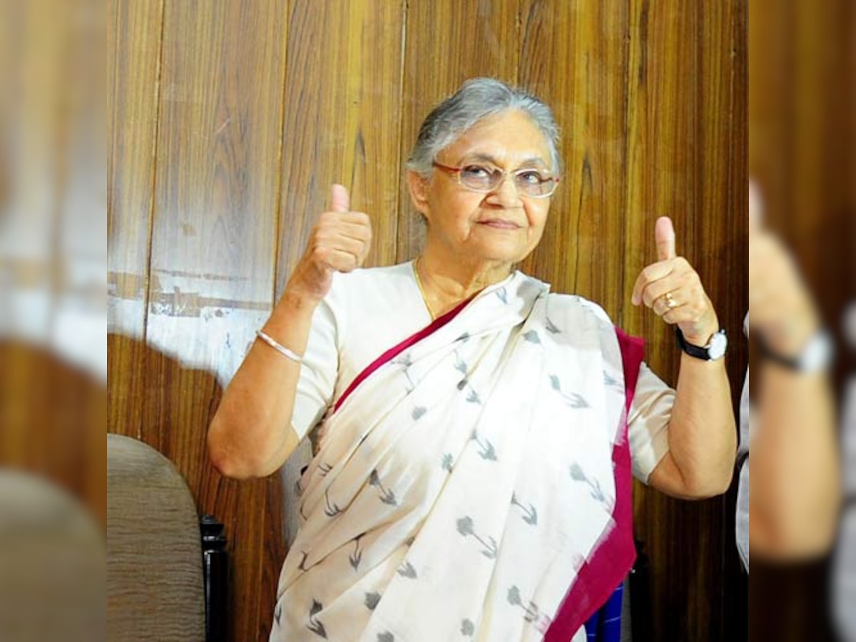 BJP should be given trial to form government in Delhi, says ex-CM Sheila Dikshit