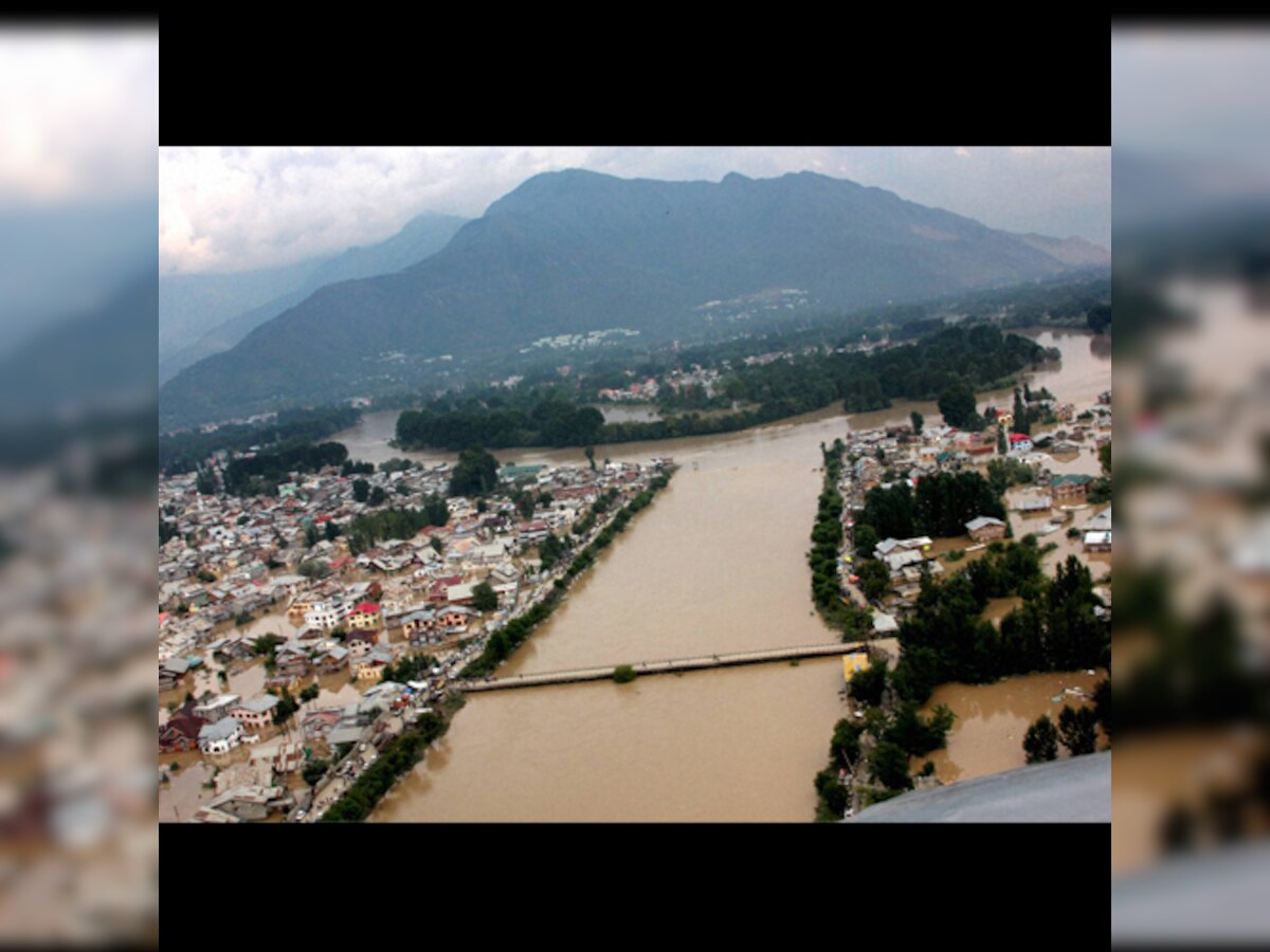 dna special: J&K government report predicted Kashmir floods back in 2010