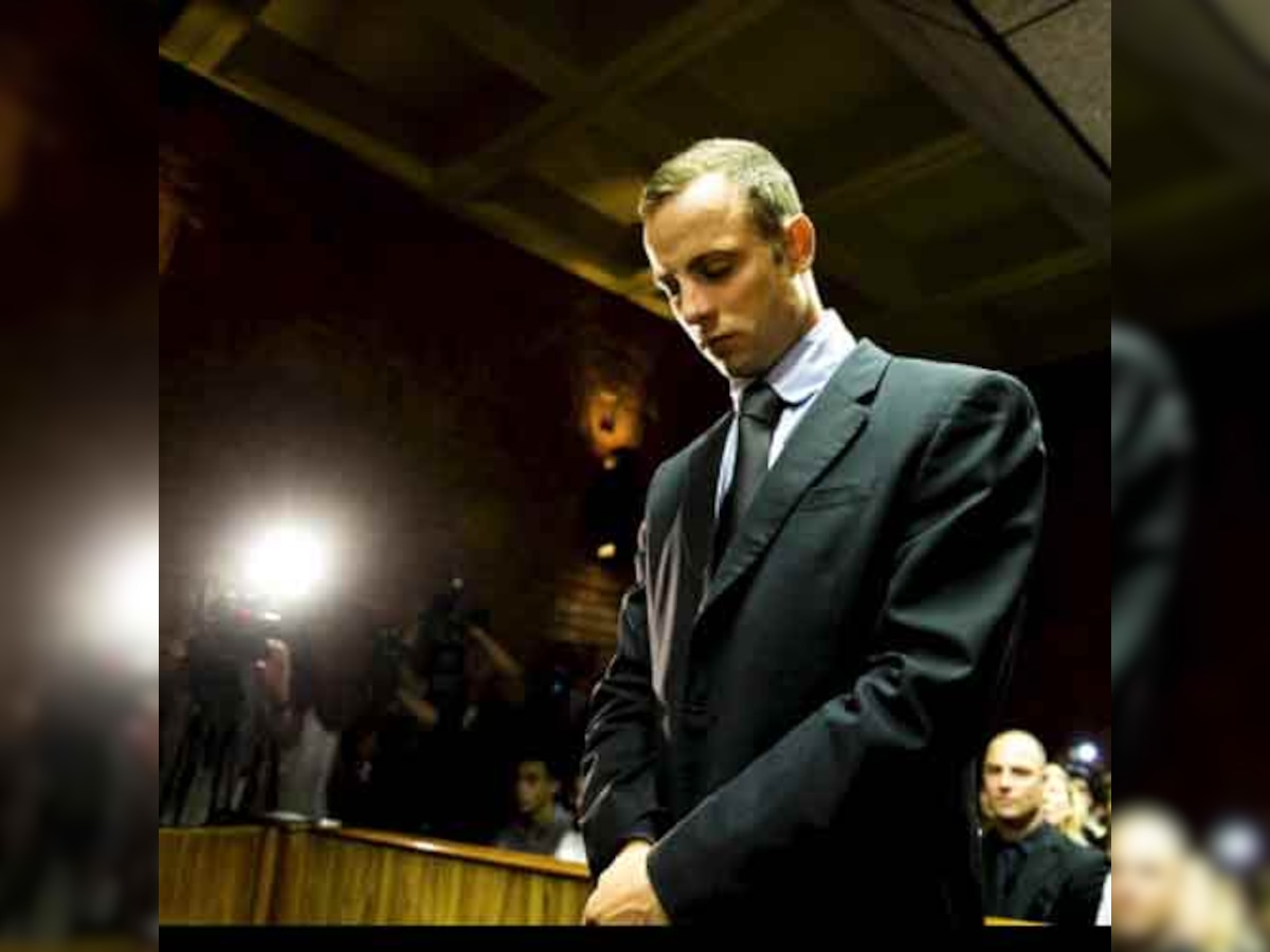 Sprint runner Oscar Pistorius' murder trial begins in Pretoria High Court