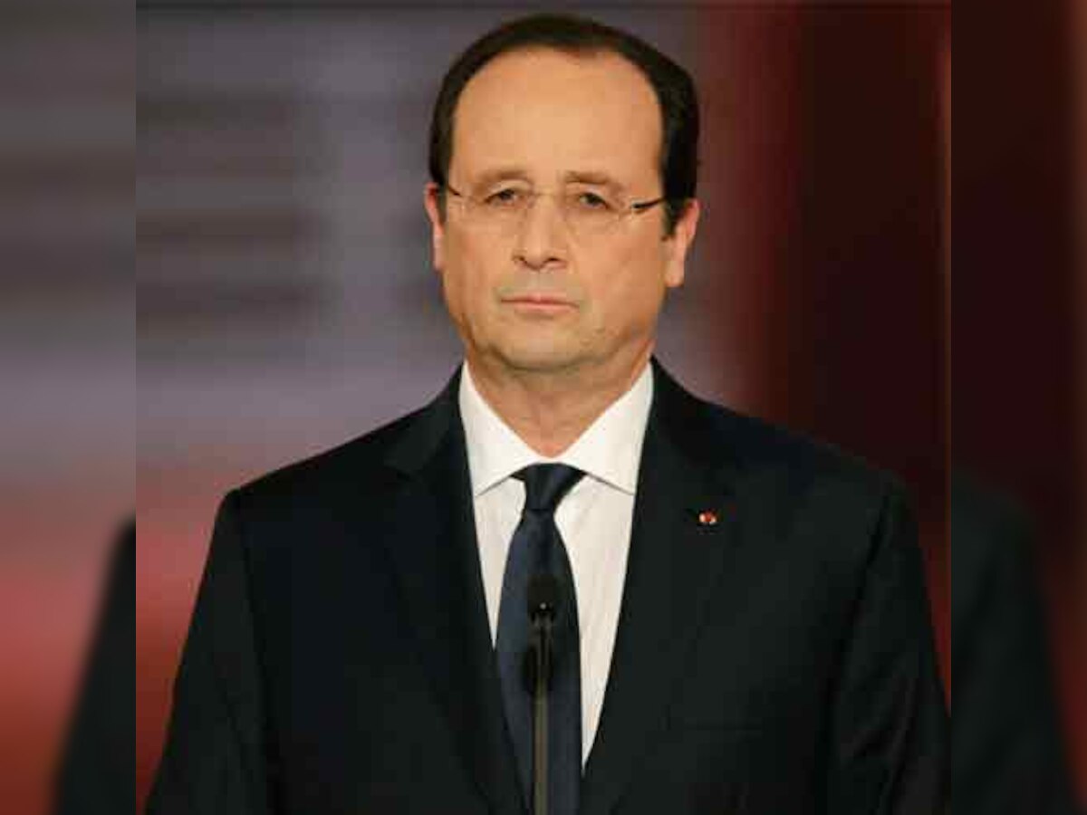 Nearly two thirds of French voters want Francois Hollande to quit- poll