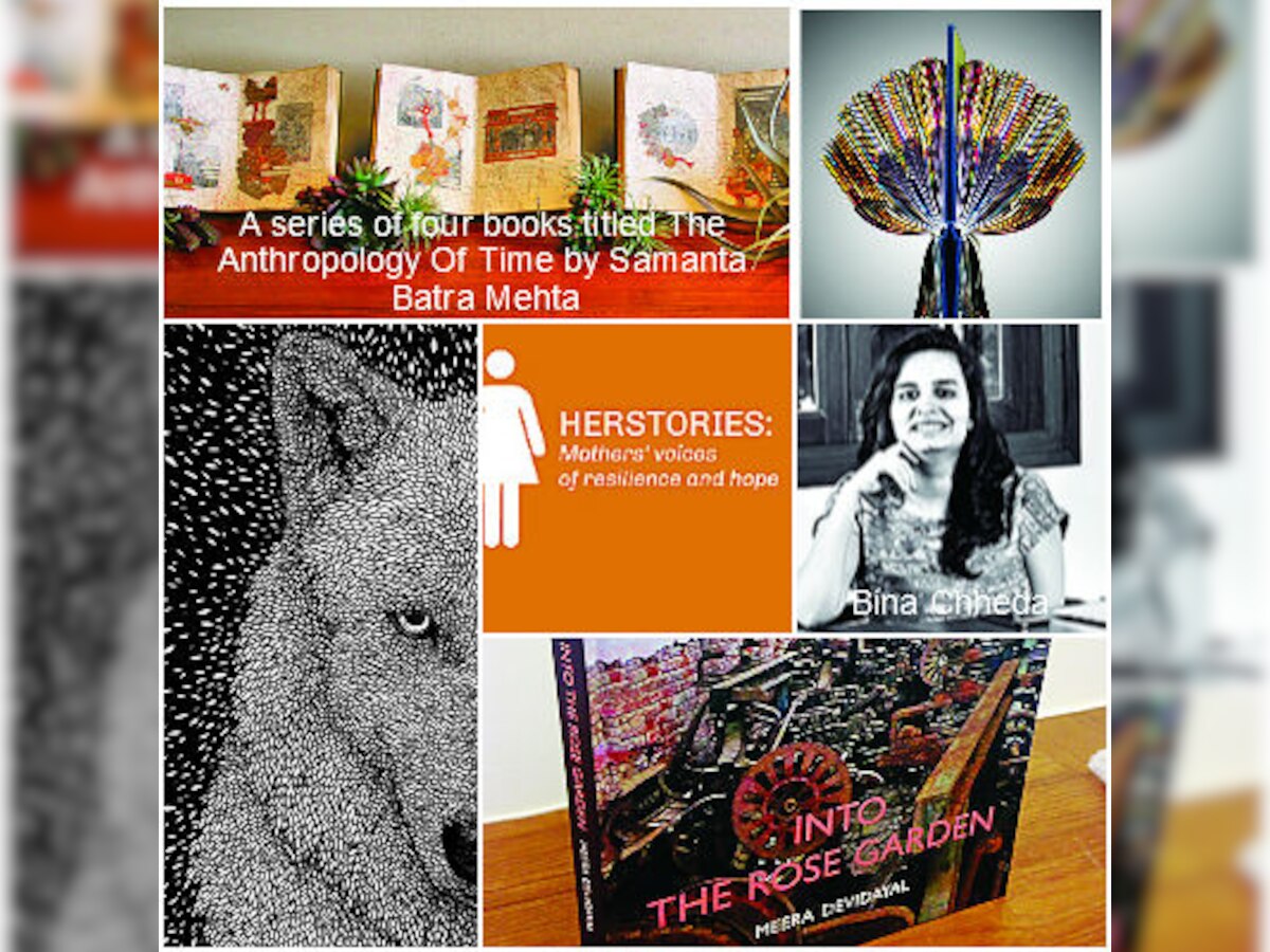 Seeing art in pages