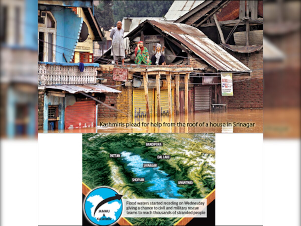 Jammu and Kashmir heading for central rule