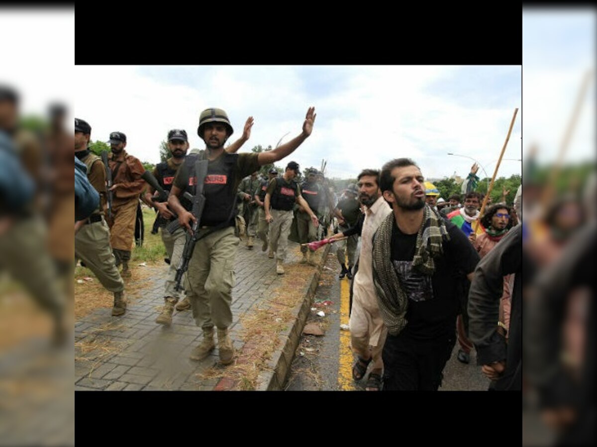 Exhausted and frustrated, Pakistan's anti-government protesters want to go home