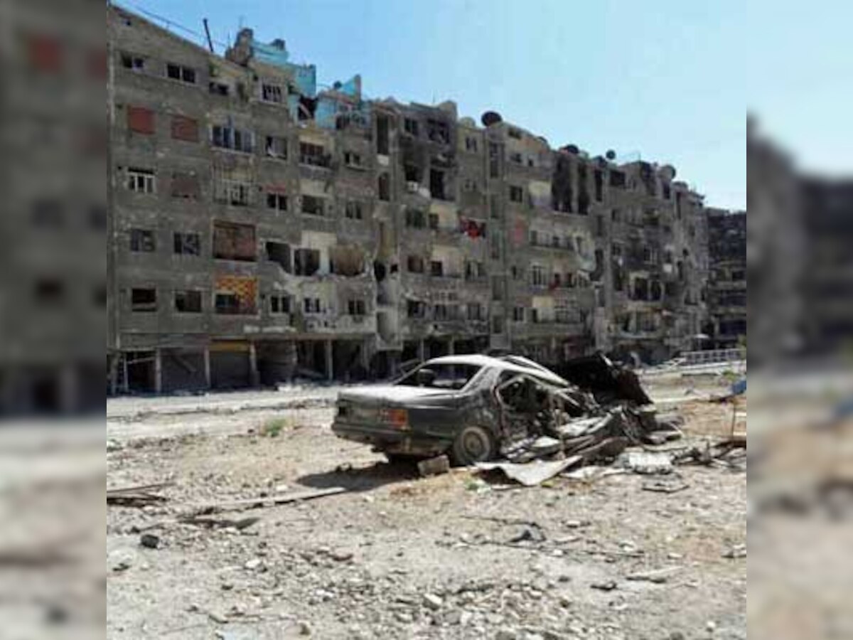 Government's air raids kill 42 near Syria capital: Syrian Observatory for Human Rights