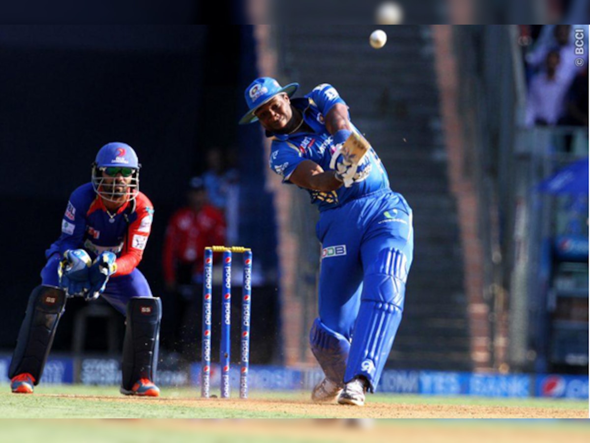 Kieron Pollard named Mumbai Indians captain for Champions League Twenty20