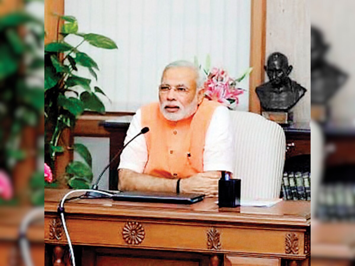 Prime Minister Narendra Modi asks his ministers to monitor infrastructure projects electronically