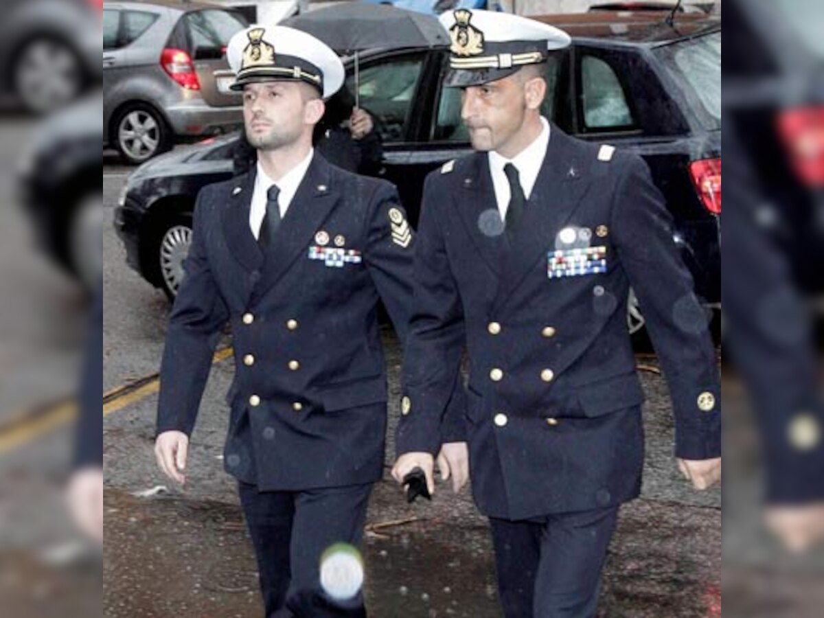 Supreme Court allows ailing marine facing murder charges to travel to Italy for treatment