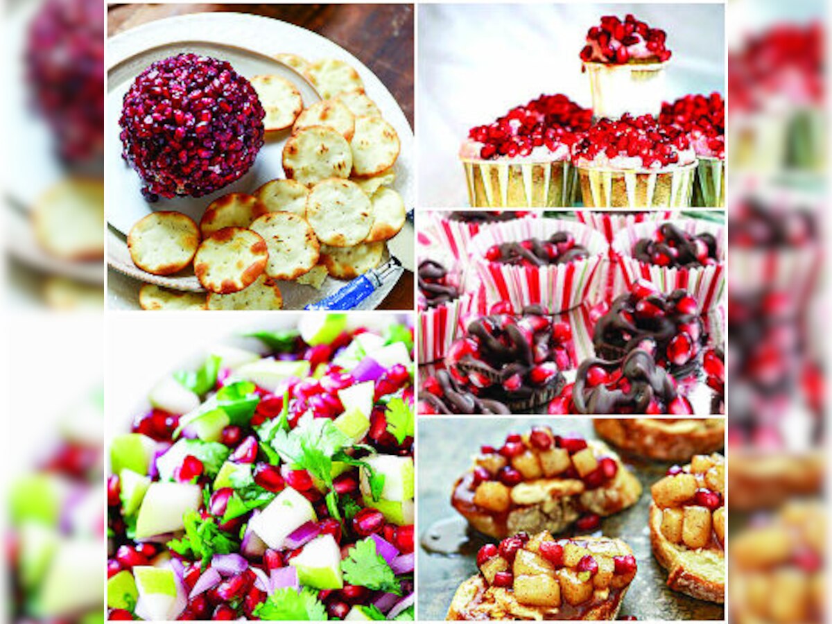 A dash of rubies to brighten up your day