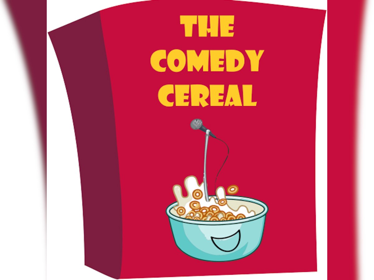 Watch 'Comedy Cereal' — donate for a good cause