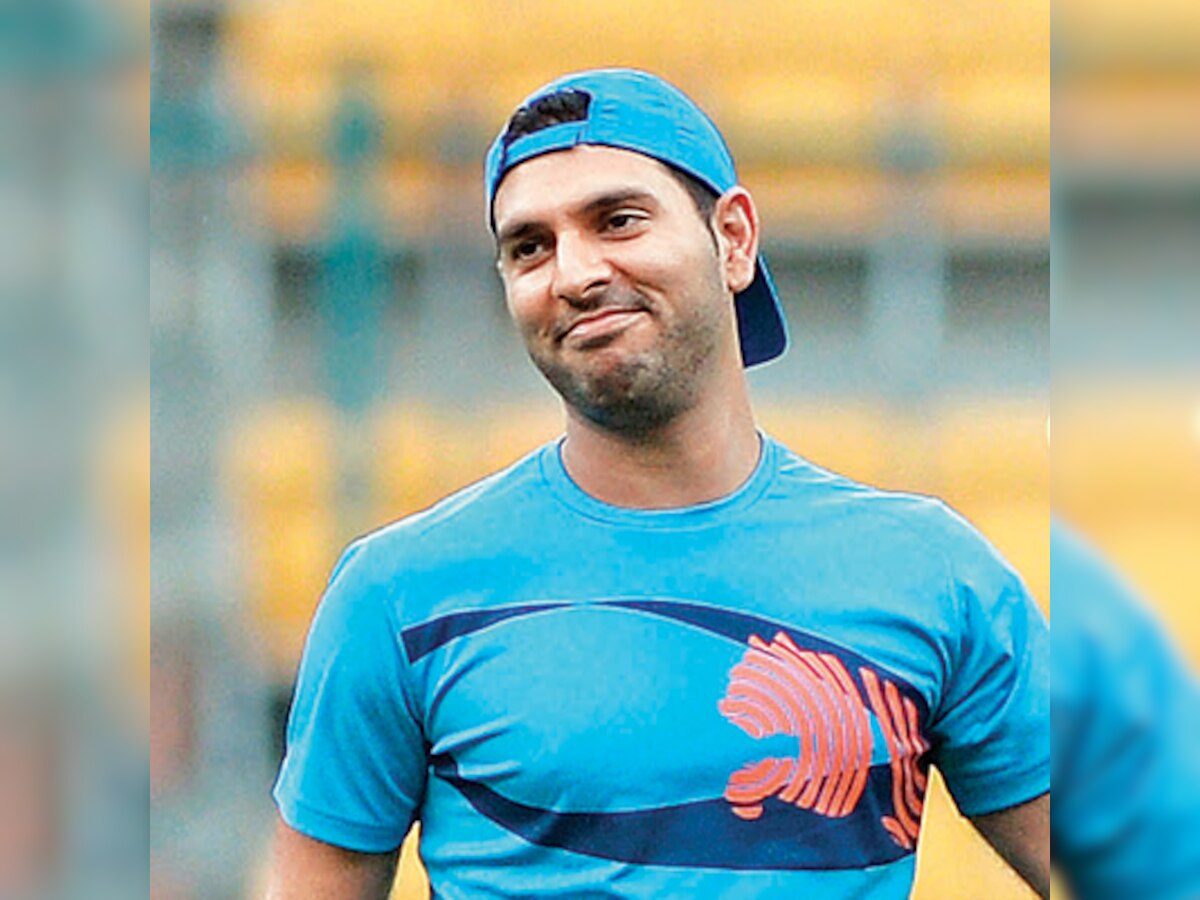 Yuvraj Singh to campaign for BJP?