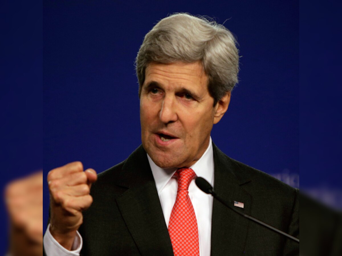 Iran 'state sponsor of terror', should have no role in anti-Islamic State coalition: John Kerry