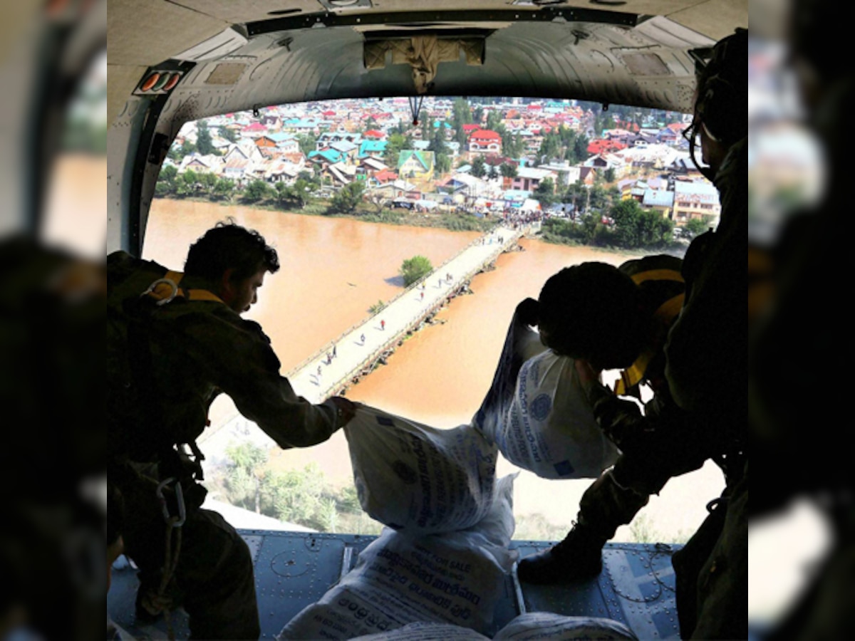 Anger mounts in Jammu and Kashmir after worst floods in over a century