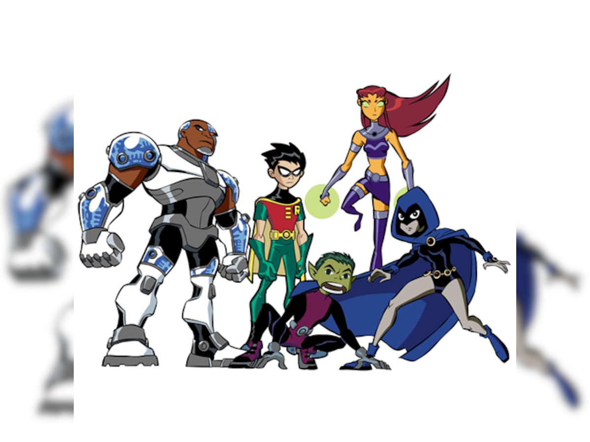 DC Comics's Teen Titans to be developed as live-action series