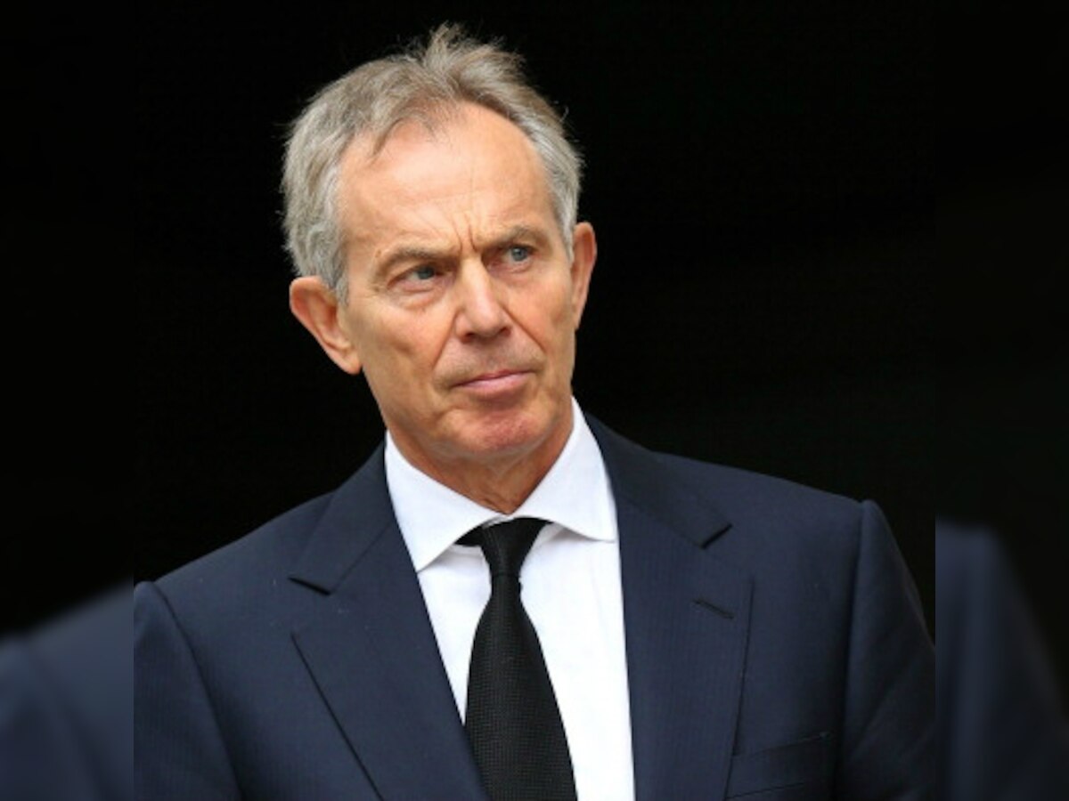 Ex-PM Tony Blair says hopes Scotland will vote to stay in the UK