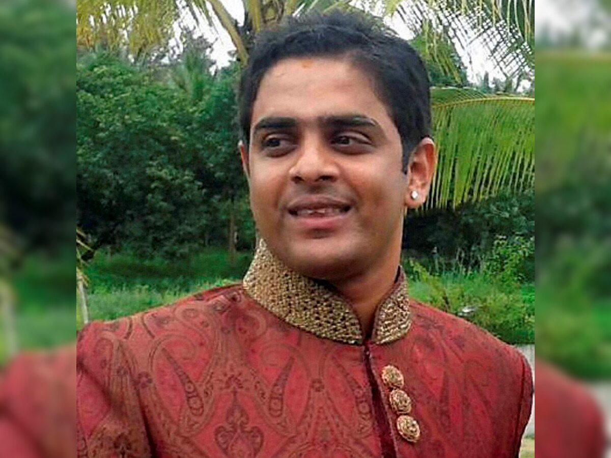 Railway minister Sadanand Gowda's son questioned for 2nd day over actress' charge