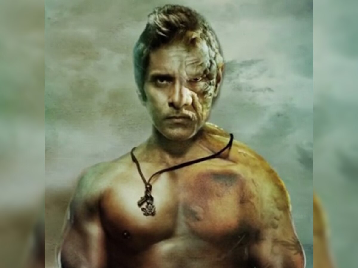 Motion poster of actor Vikram's film 'I' unveiled