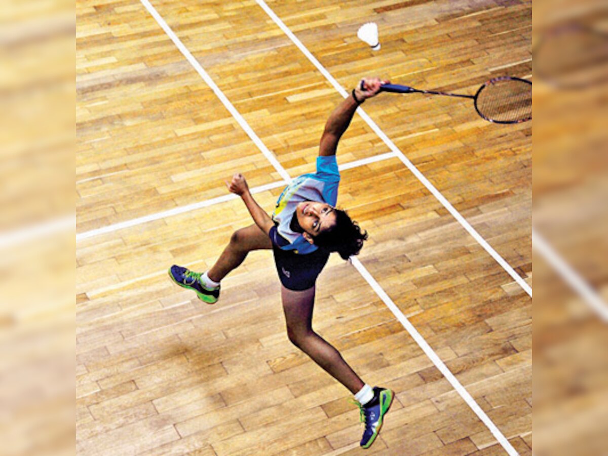 Champs Rahil Parikh, Simran Singhi shuttle through time
