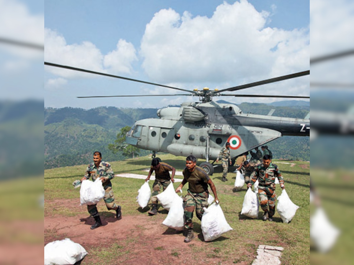 Jammu and Kashmir floods ministers urge Narendra Modi to declare floods national calamity
