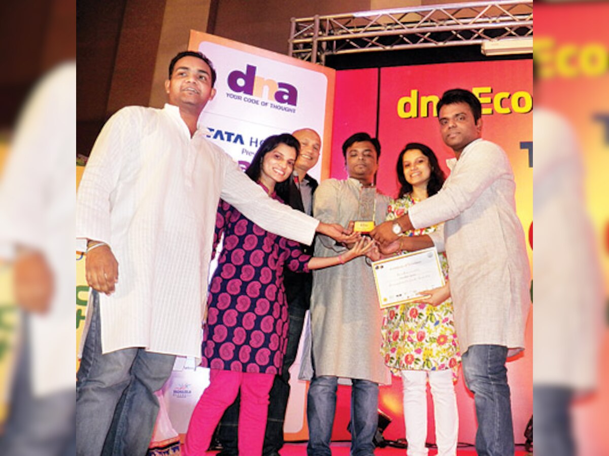 Kandivali society wins dna's eco-Ganesha popular choice award