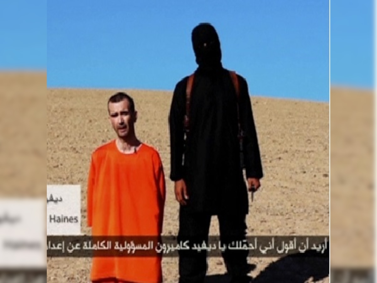 After killing US journalists James Foley and Steven Sotloff, Islamic State video claims UK hostage David Haines beheaded