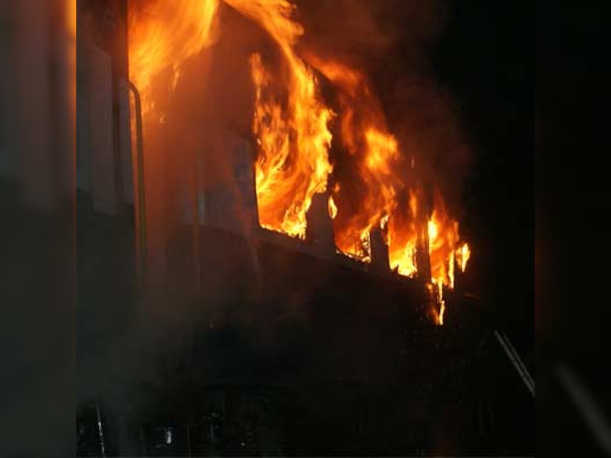 Major fire at a mine in Chandrapur; over 70 miners rescued