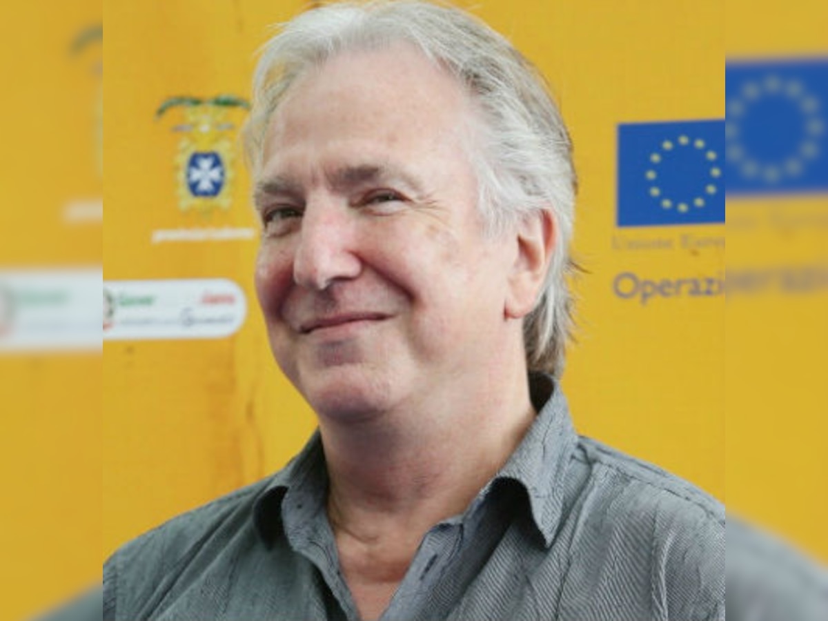 Alan Rickman returns to director's chair with 'A Little Chaos'