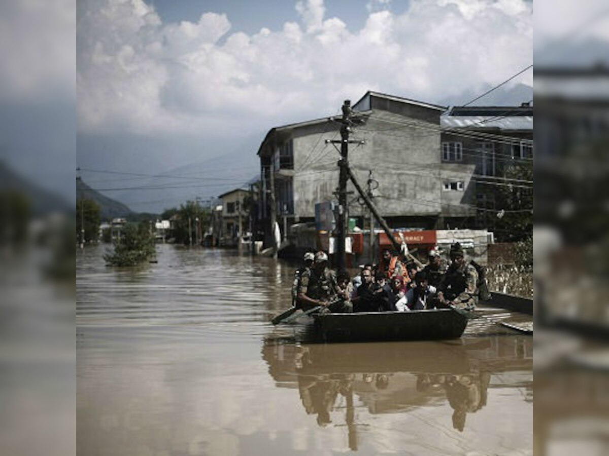 Kashmir floods: Airlines mull seeking relief from governnent for rescue work