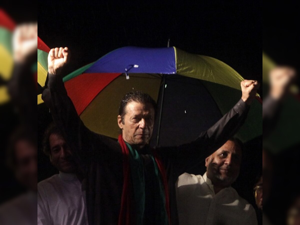 New Pakistan will be created despite oppression from government: Imran Khan