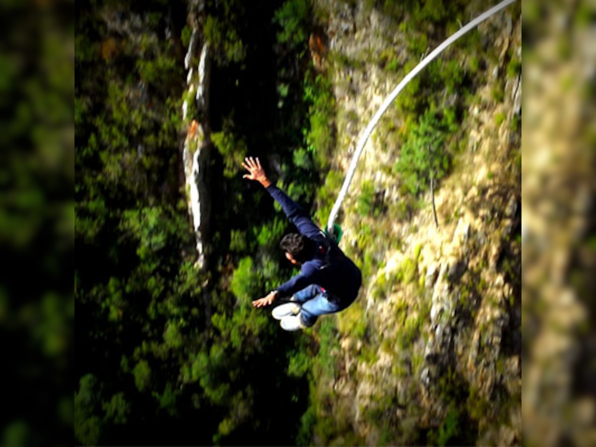 Extreme Adventure: Bungee Jumping from South Africa's Bloukrans Bridge