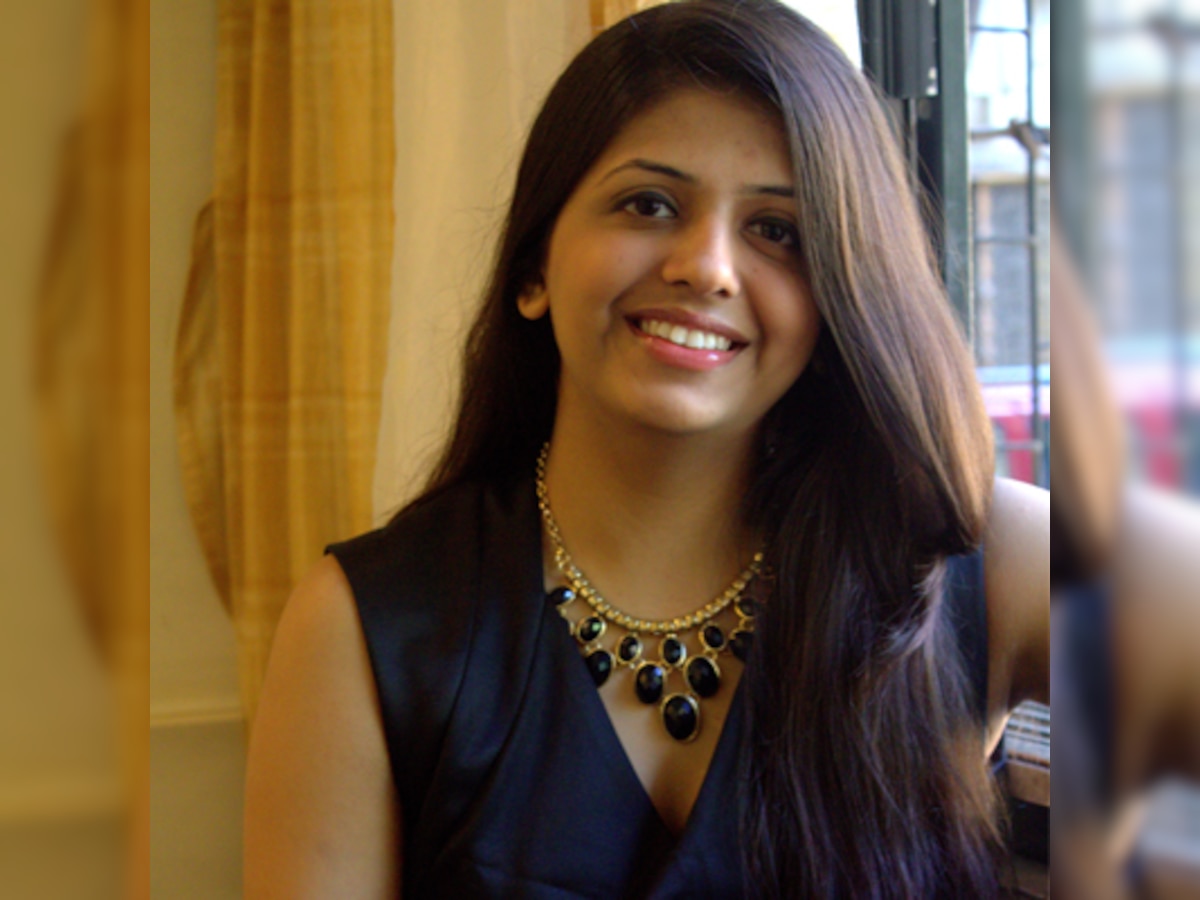 Upasana Makati, the girl behind India's first English lifestyle magazine in Braille